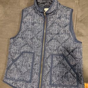 JCrew Puffer Vest